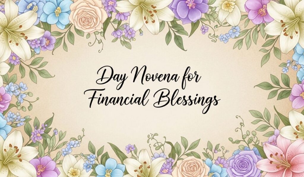 9-Day Novena for Financial Blessings