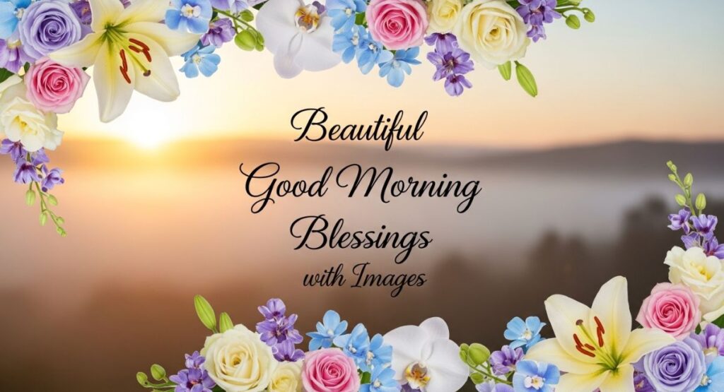 Beautiful Good Morning Blessings with Images