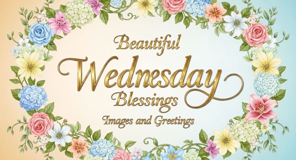 Beautiful Wednesday Blessings Images and Greetings
