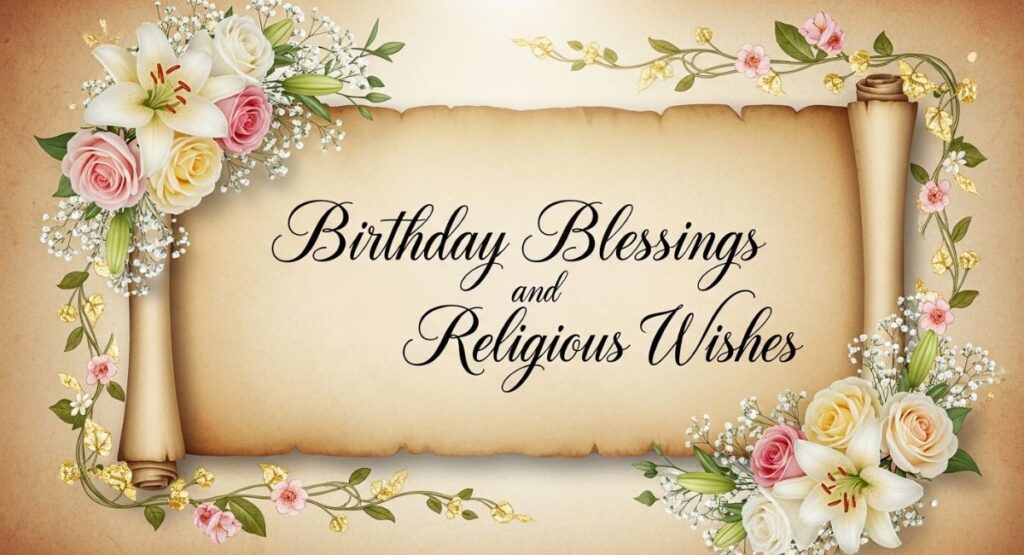 Birthday Blessings and Religious Wishes
