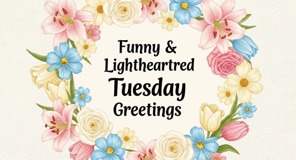 Funny & Lighthearted Tuesday Greetings