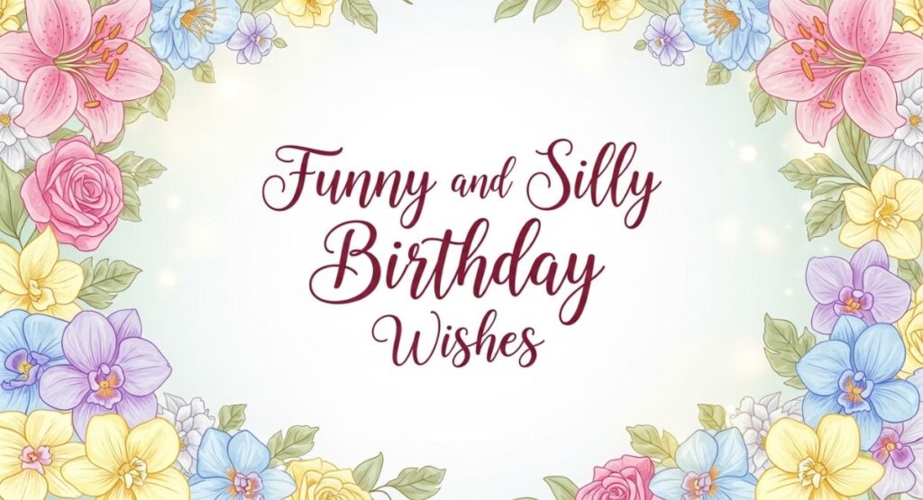 Funny and Silly Birthday Wishes