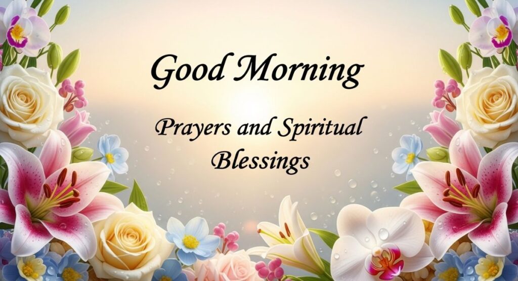 Good Morning Prayers and Spiritual Blessings