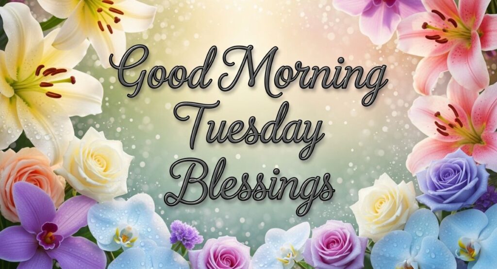 Good Morning Tuesday Blessings