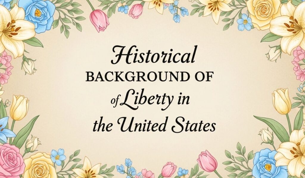 Historical Background of Liberty in the United States