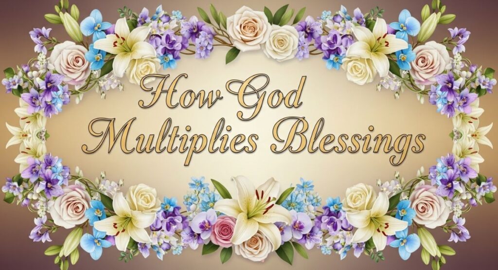 How God Multiplies Blessings