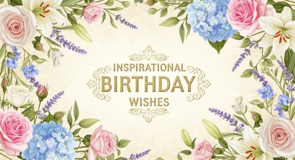 Inspirational Birthday Wishes