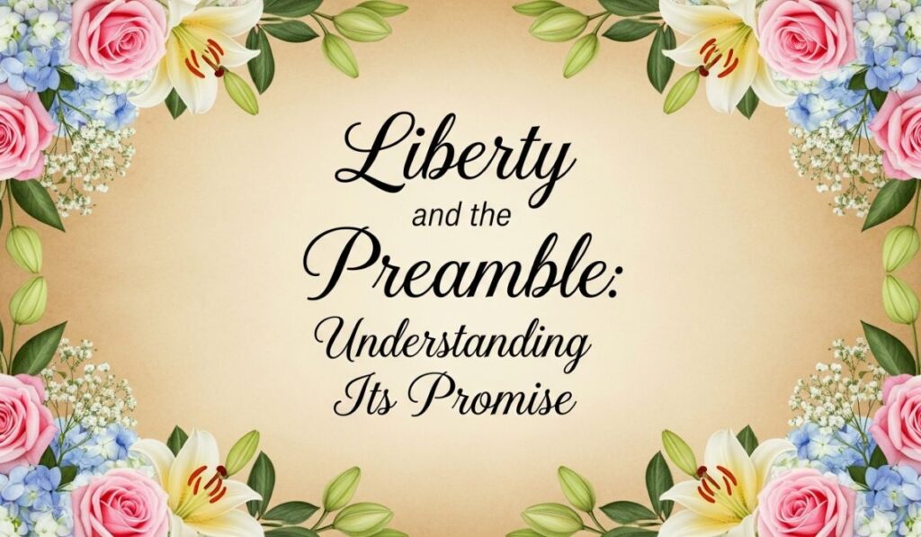 Liberty and the Preamble: Understanding Its Promise