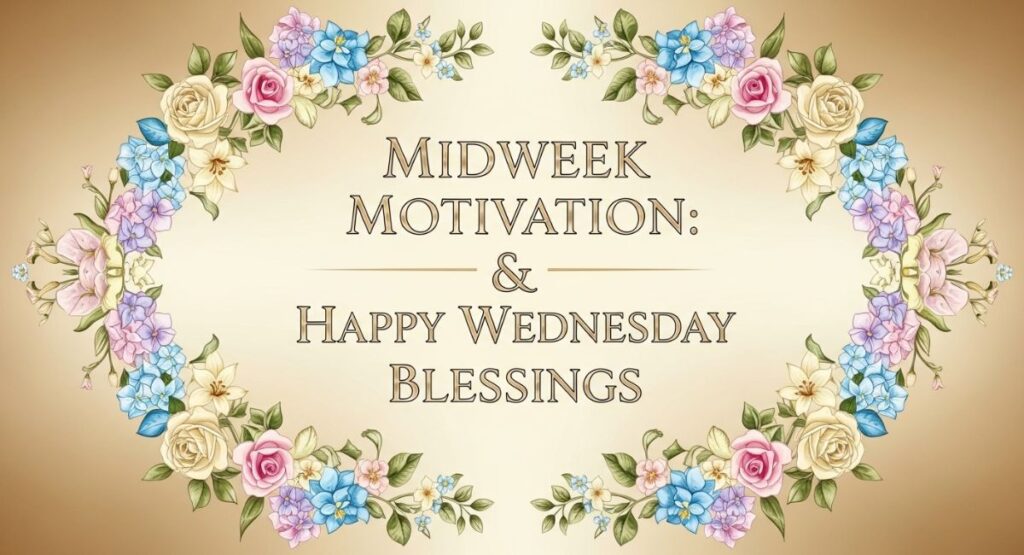 Midweek Motivation: Happy Wednesday Blessings