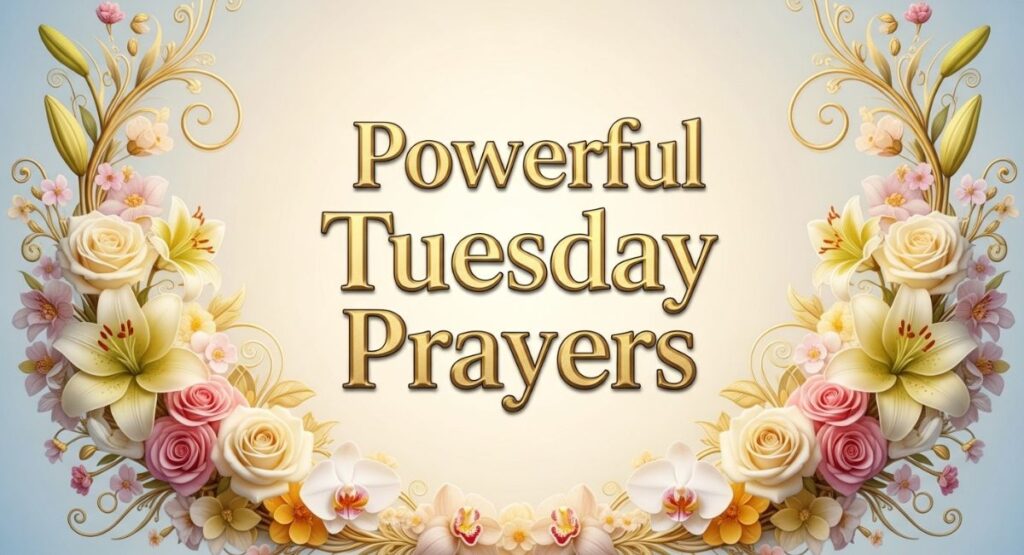 Powerful Tuesday Prayers