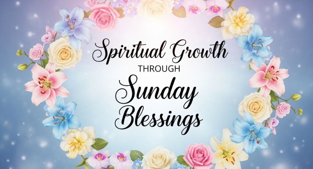 Spiritual Growth Through Sunday Blessings
