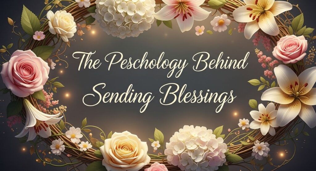 The Psychology Behind Sending Blessings