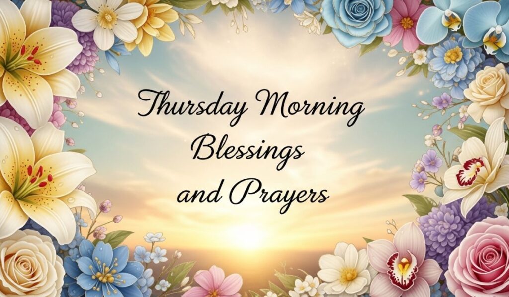 Thursday Morning Blessings and Prayers