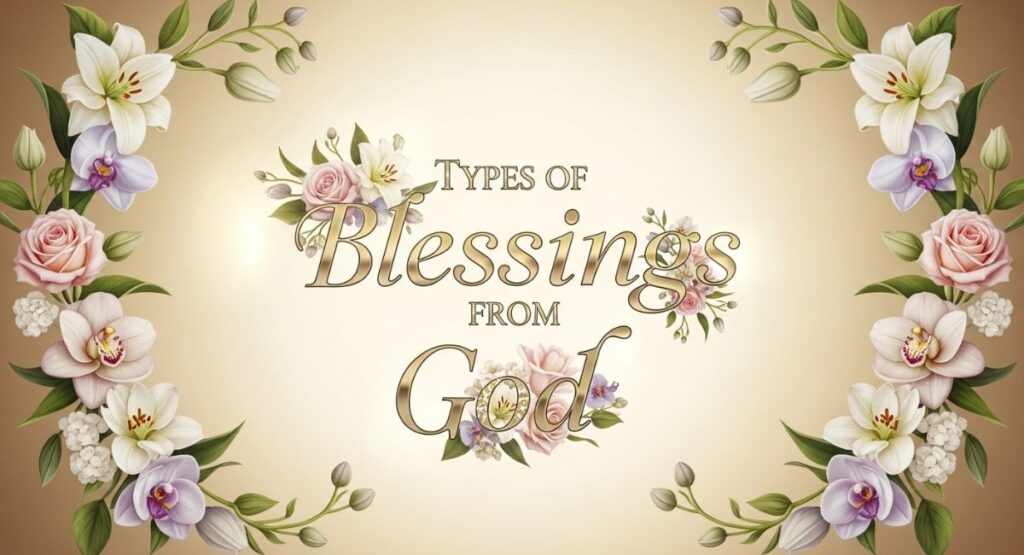 Types of Blessings from God