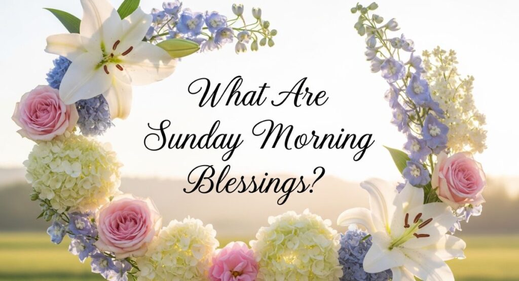 What Are Sunday Morning Blessings?