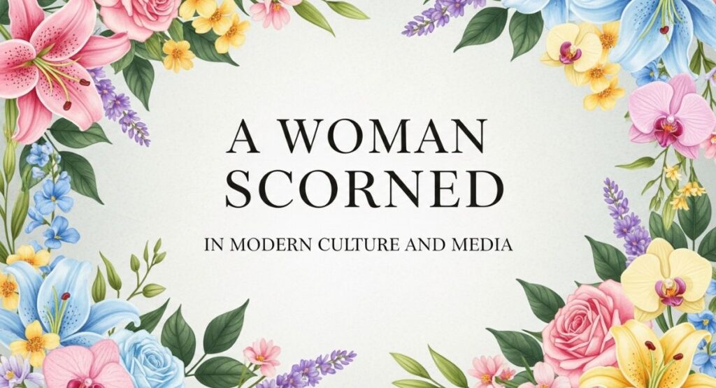 “A Woman Scorned” in Modern Culture and Media
