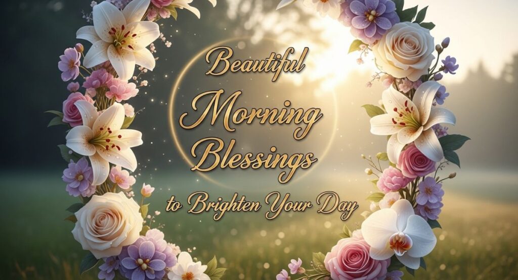 Beautiful Morning Blessings to Brighten Your Day