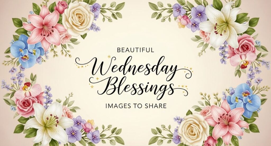 Beautiful Wednesday Blessings Images to Share