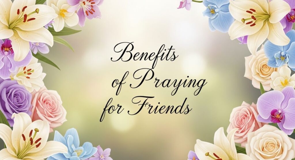 Benefits of Praying for Friends