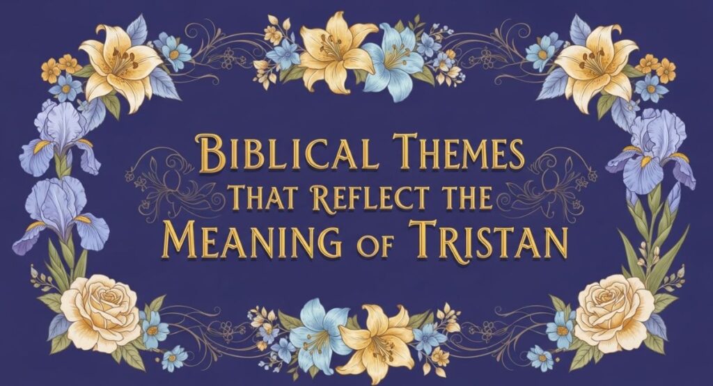 Biblical Themes That Reflect the Meaning of Tristan