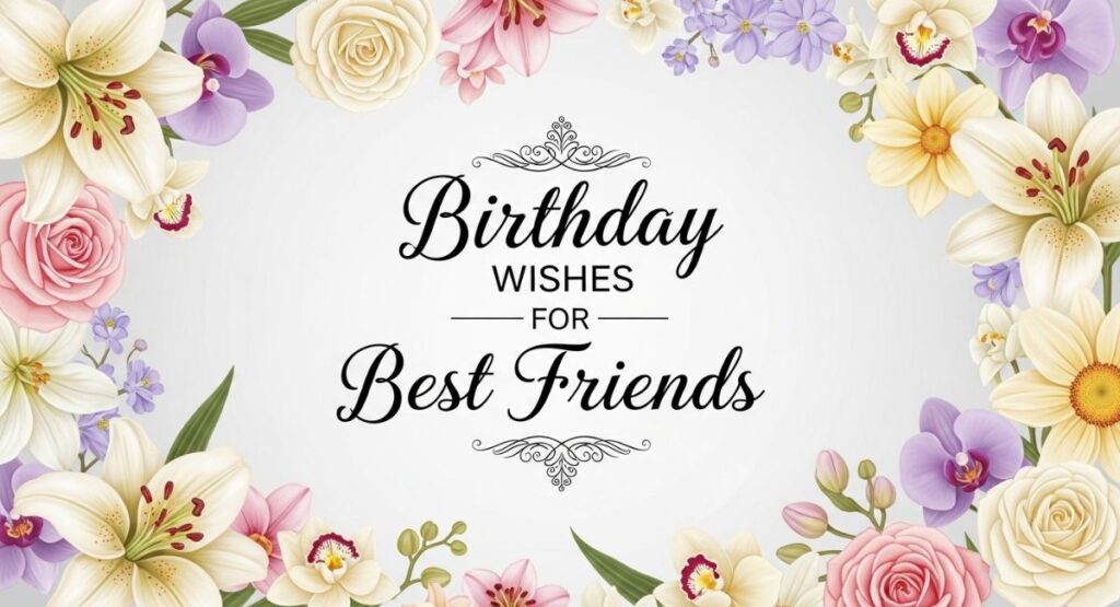 Birthday Wishes for Best Friends