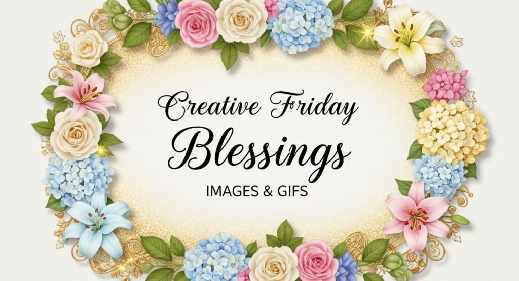 Creative Friday Blessings Images & GIFs