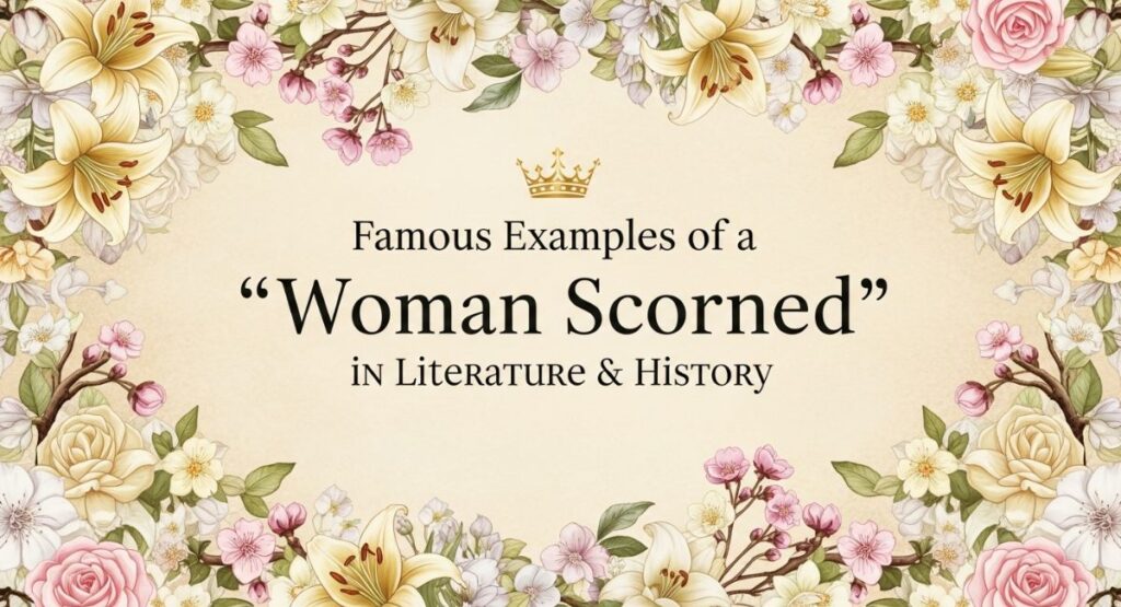 Famous Examples of a “Woman Scorned” in Literature & History