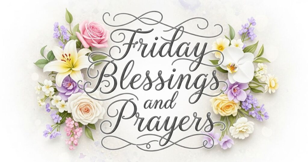 Friday Blessings and Prayers