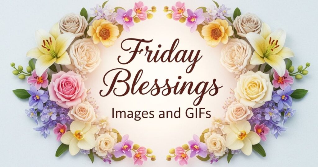 Friday Blessings Images and GIFs