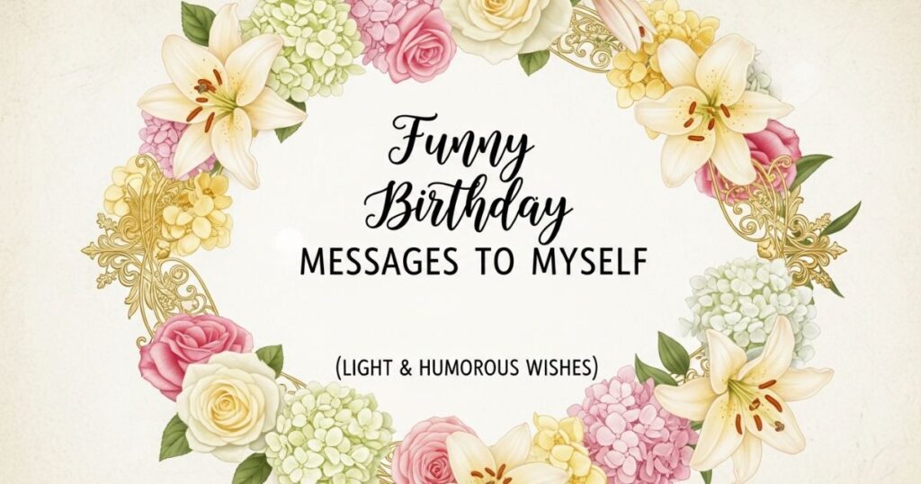 Funny Birthday Messages to Myself (Light & Humorous Wishes)
