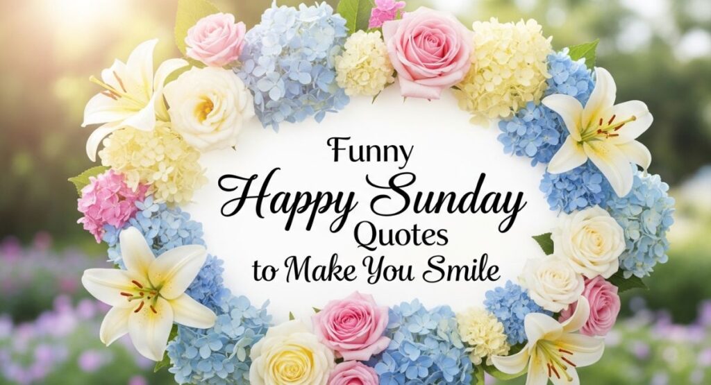 Funny Happy Sunday Quotes to Make You Smile
