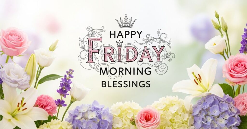 Happy Friday Morning Blessings