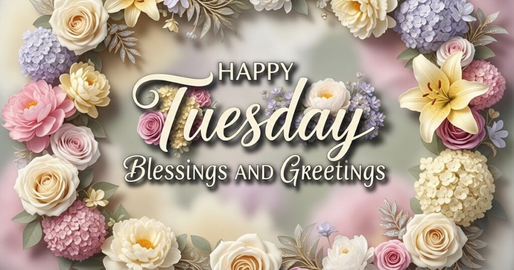 Happy Tuesday Blessings and Greetings