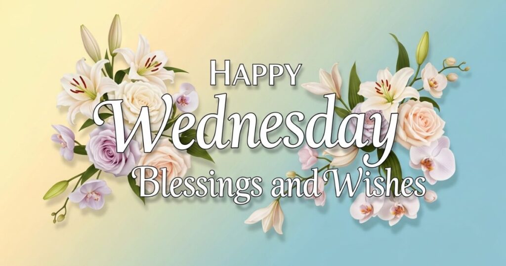 Happy Wednesday Blessings and Wishes