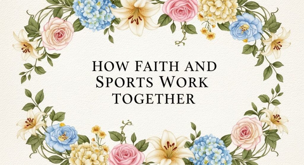 How Faith and Sports Work Together