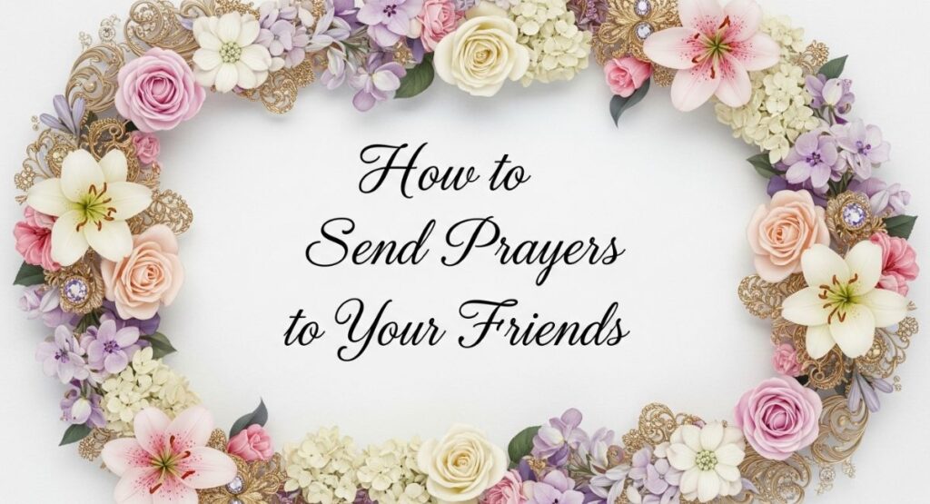 How to Send Prayers to Your Friends