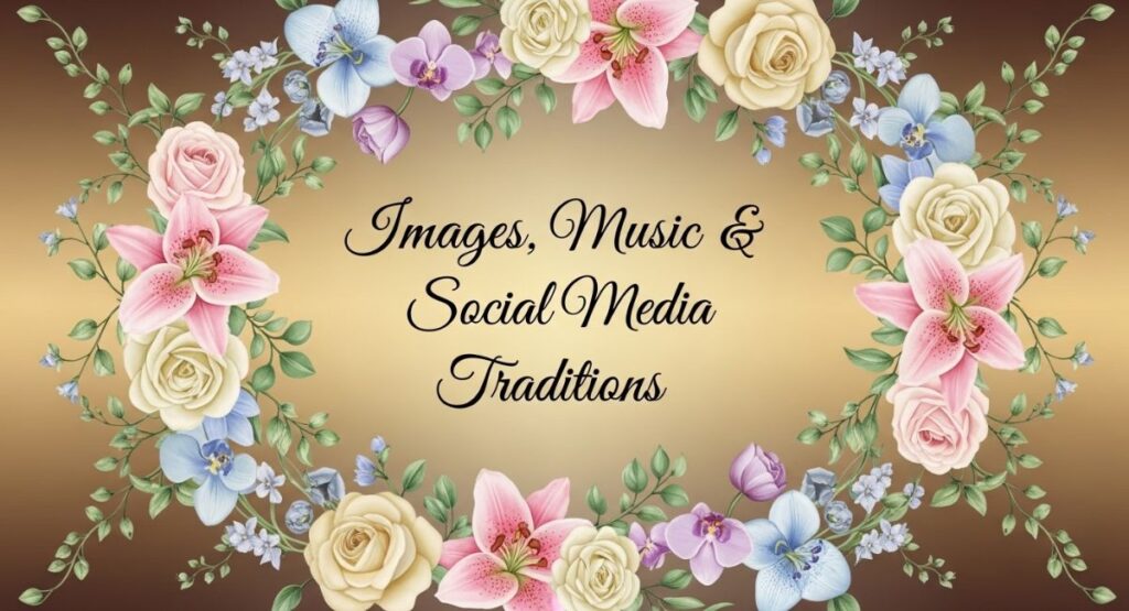 Images, Music & Social Media Traditions