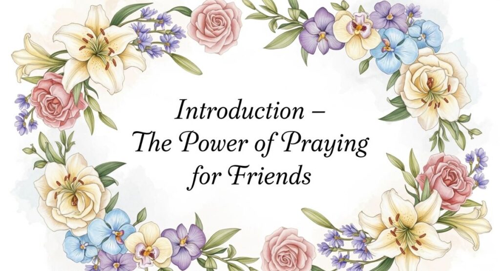 Introduction – The Power of Praying for Friends