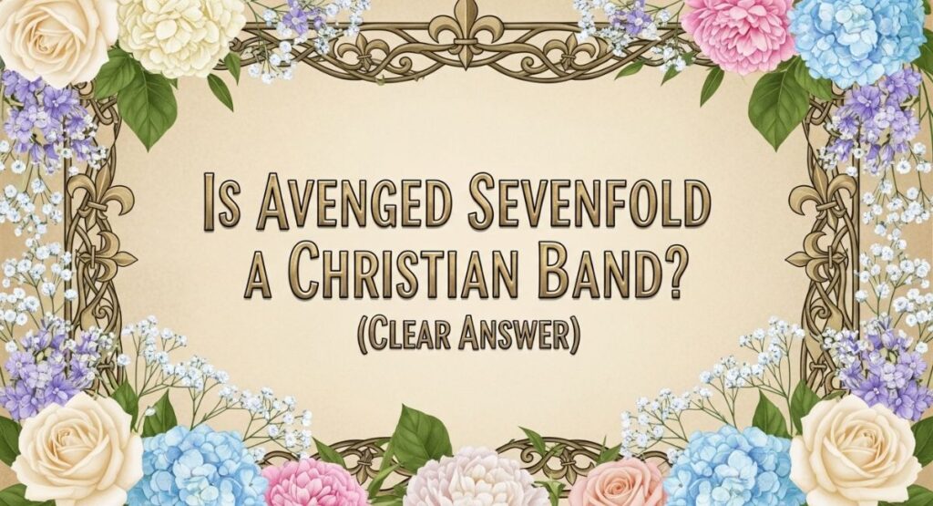 Is Avenged Sevenfold a Christian Band? (Clear Answer)