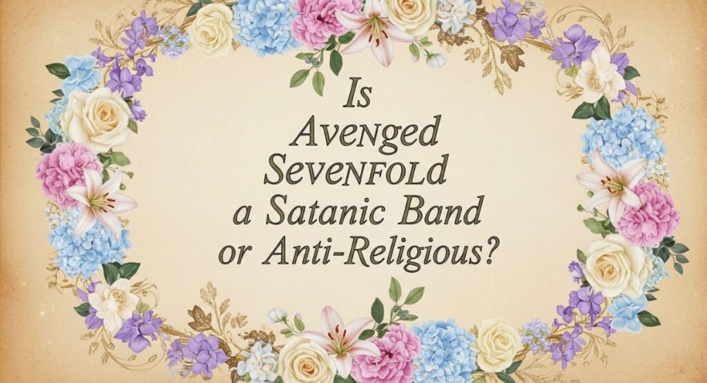 Is Avenged Sevenfold a Satanic Band or Anti-Religious?