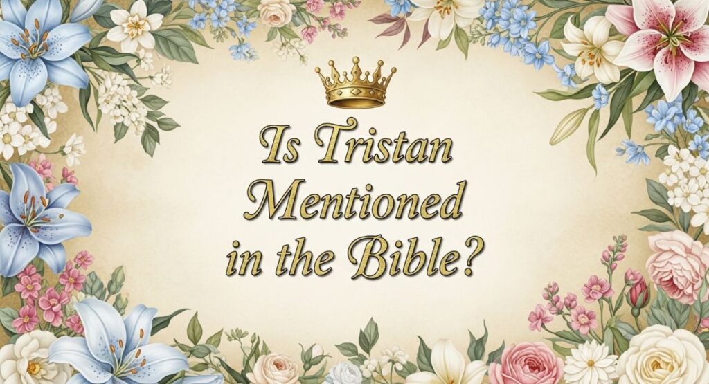 Is Tristan Mentioned in the Bible?
