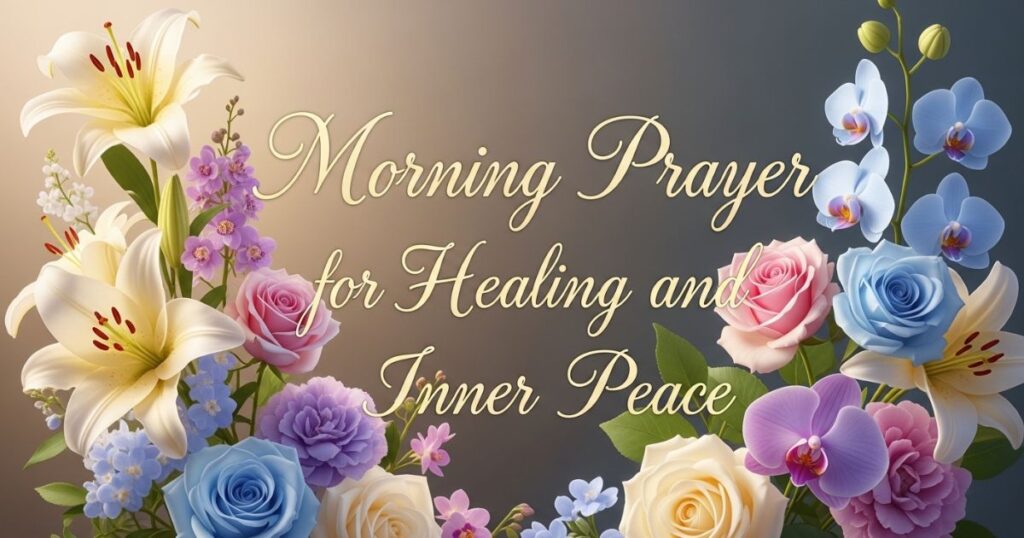Morning Prayer for Healing and Inner Peace