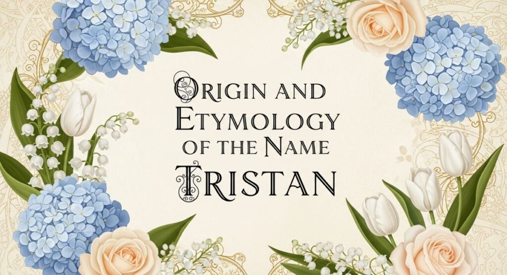 Origin and Etymology of the Name Tristan