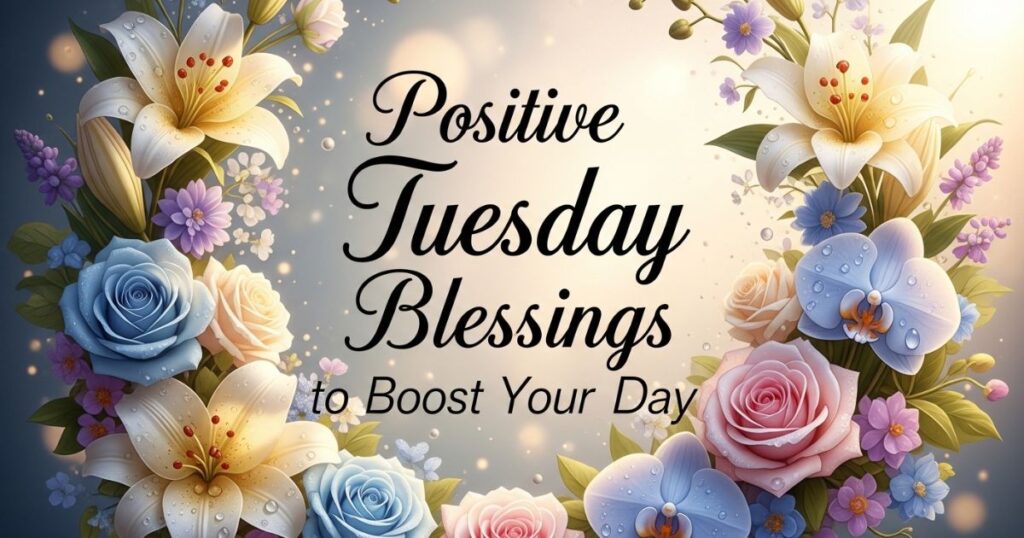 Positive Tuesday Blessings to Boost Your Day