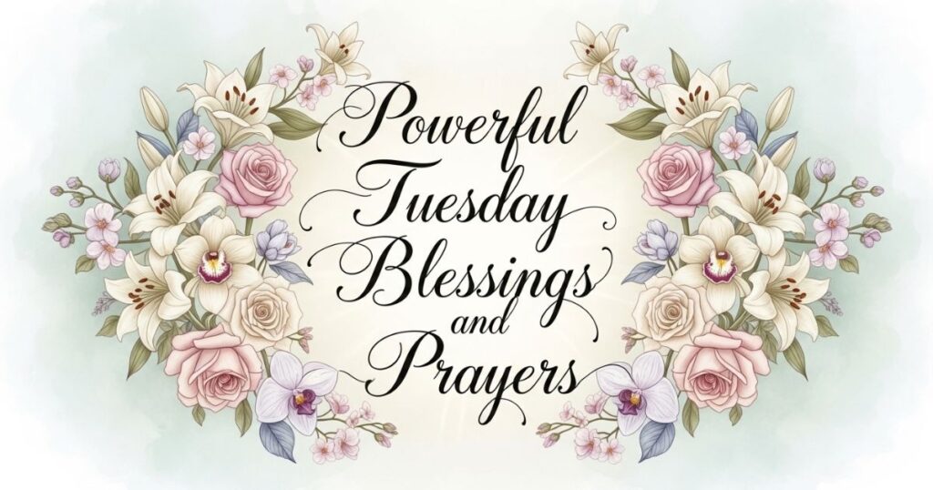 Powerful Tuesday Blessings and Prayers