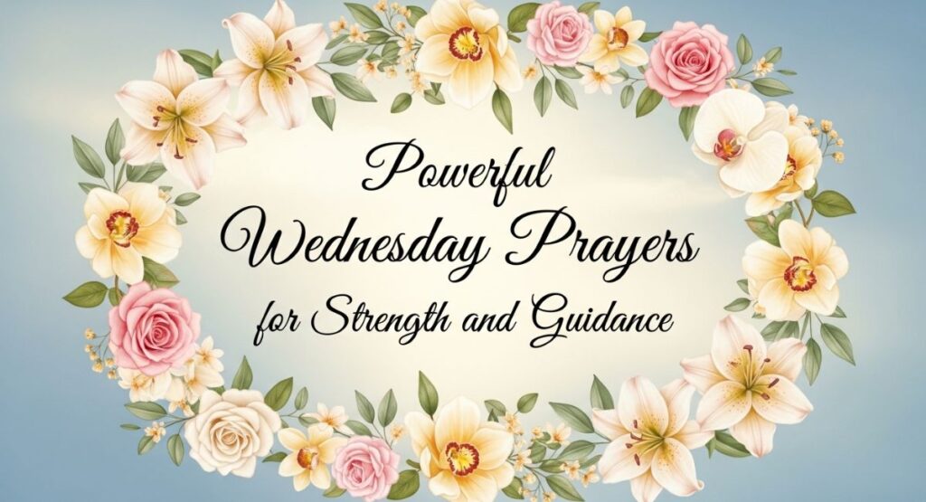 Powerful Wednesday Prayers for Strength and Guidance