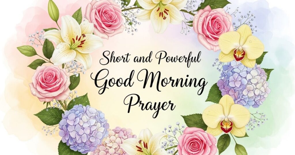 Short and Powerful Good Morning Prayer
