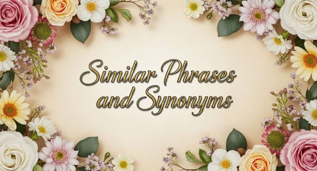 Similar Phrases and Synonyms