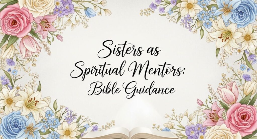 Sisters as Spiritual Mentors: Bible Guidance