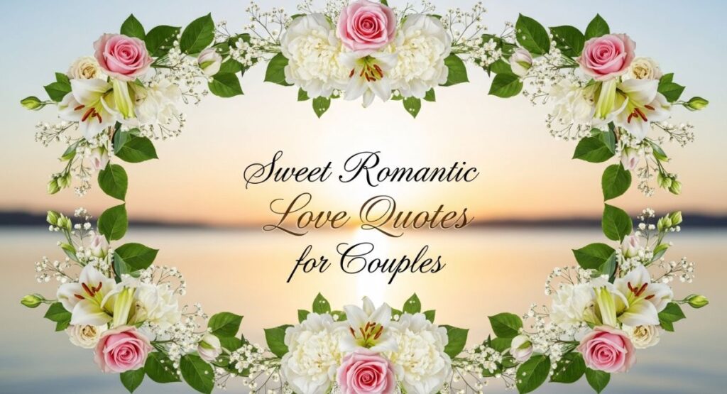 Sweet Romantic Love Quotes for Couples
